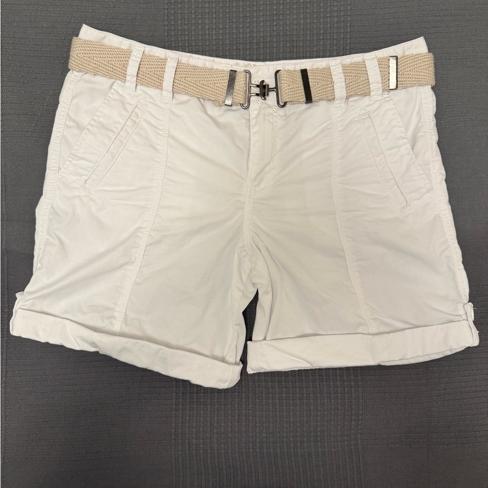 NWOT Calvin Klein Jeans White Cargo Shorts